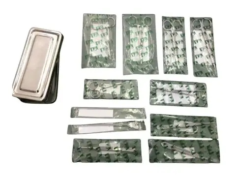 Caja de instrumental quirúrgico